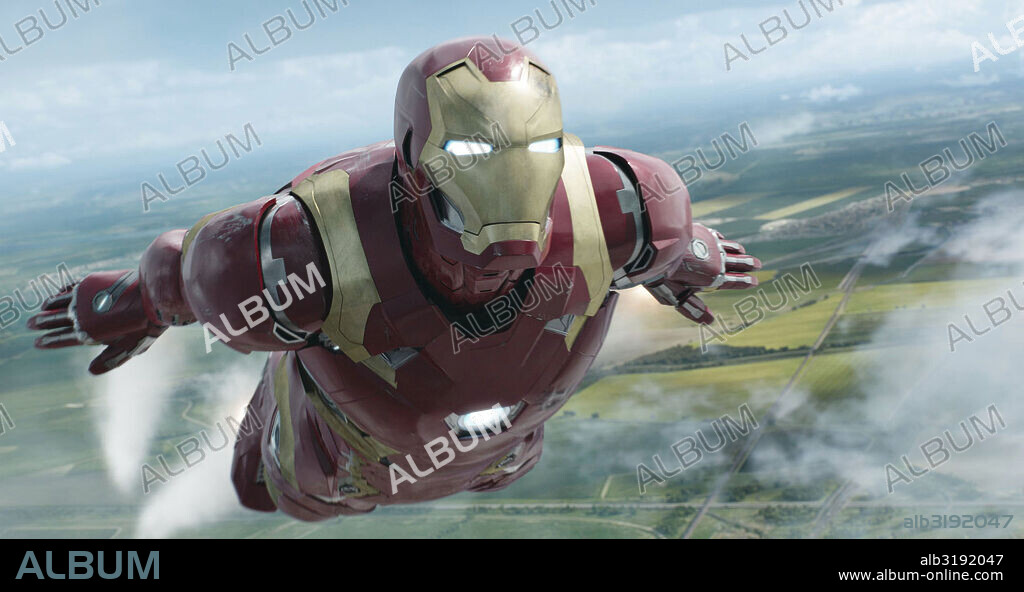 CAPITAN AMERICA 3: GUERRA CIVIL, 2016 (CAPTAIN AMERICA: CIVIL WAR), dirigida por ANTHONY RUSSO y JOE RUSSO. Copyright MARVEL ENTERTAINMENT/MARVEL STUDIOS.