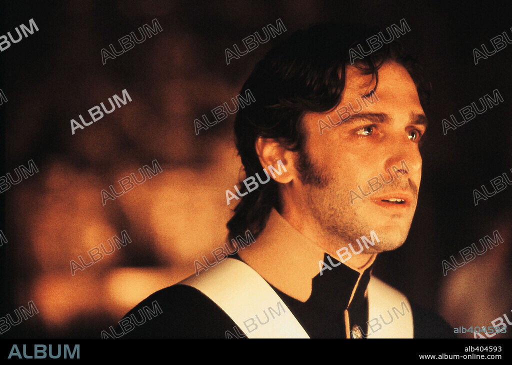 LEONARDO SBARAGLIA in CARMEN, 2003, directed by VICENTE ARANDA. Copyright STAR LINE/PARALLEL PICTURES/PLANET PICTURES.