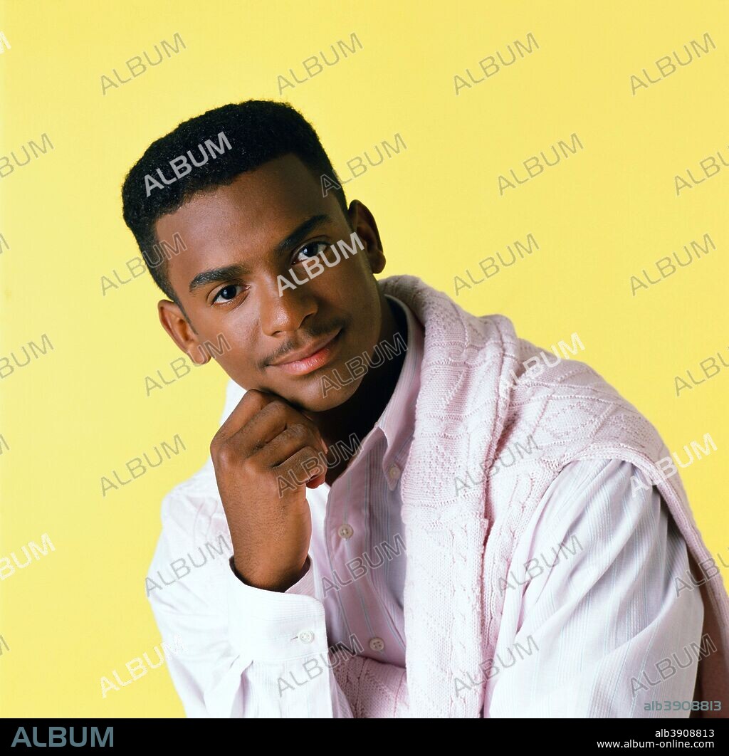 ALFONSO RIBEIRO in THE FRESH PRINCE OF BEL-AIR, 1990, directed by ALFONSO RIBEIRO. Copyright NBC.