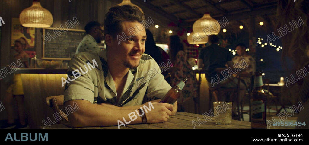 ALEXANDER DREYMON in HORIZON LINE, 2020, directed by MIKAEL MARCIMAIN. Copyright SF Studios Production AB.