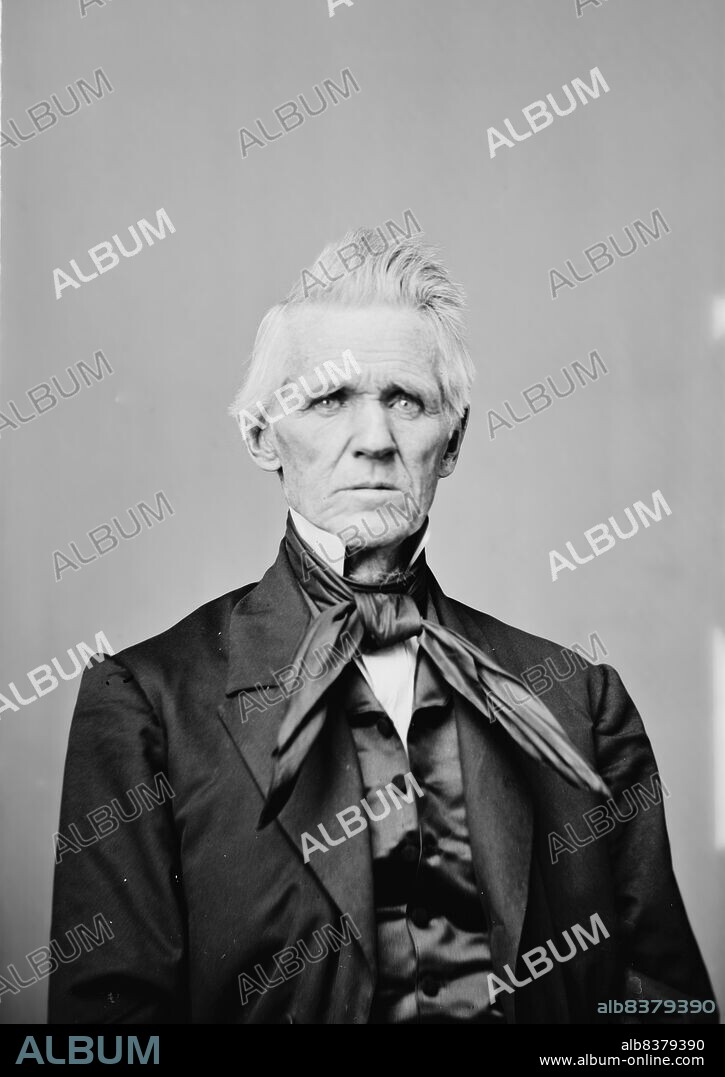 Hon. Austin A. King, MO, between 1855 and 1865. [Lawyer, politician and military officer: Governor of Missouri].