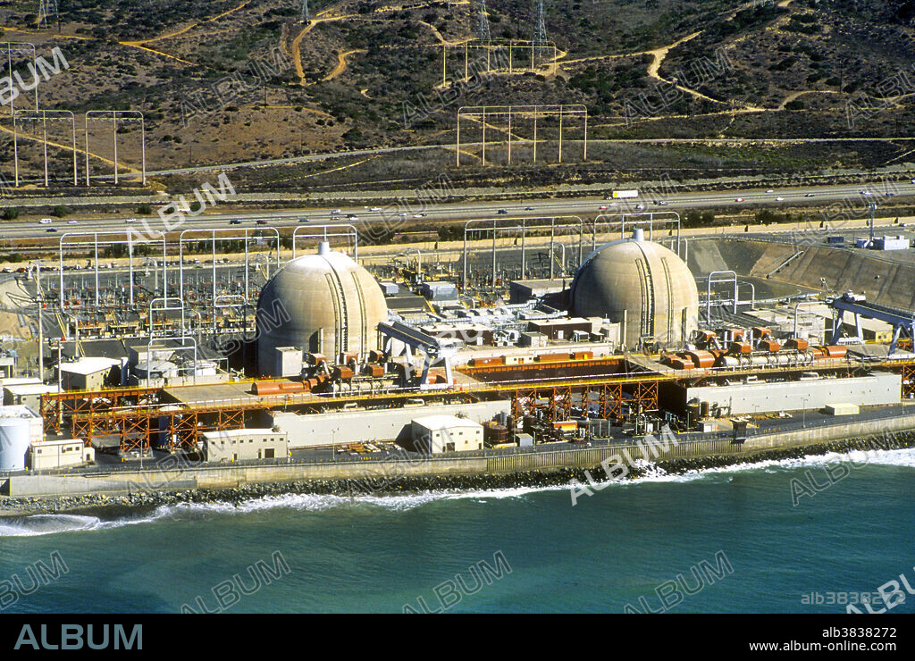 San Onofre Nuclear power plant generates electricity for thousands in Southern California, part of Southern California Edison company.