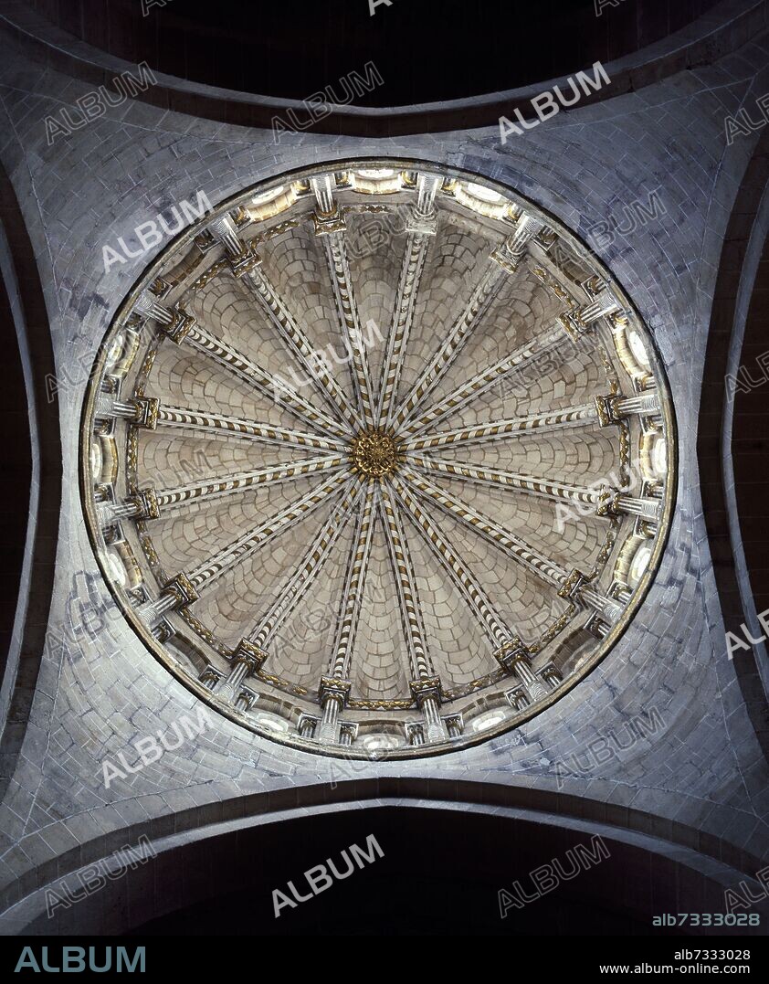 AUTOR LIBRE 01307. CIMBORRIO DE LA CATEDRAL DE ZAMORA - SIGLO XII.
