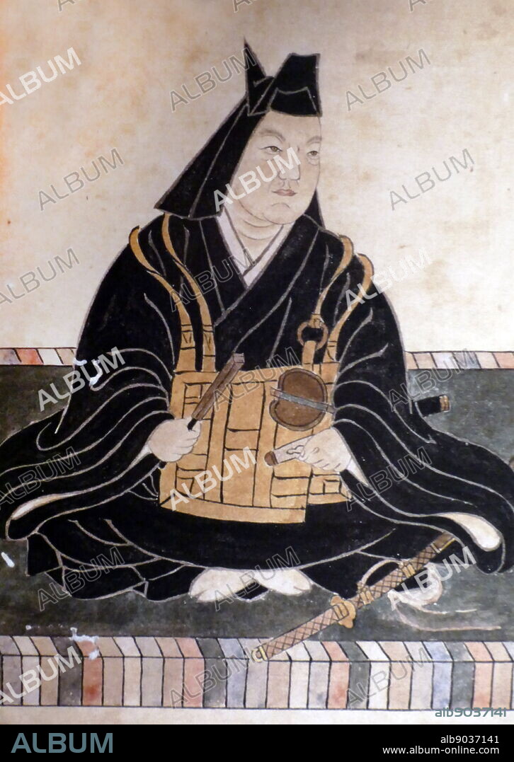 Uesugi Kenshin (1530 - 1578), a daimyo who was born as Nagao Kagetora, and after the adoption into the Uesugi clan, ruled Echigo Province in the Sengoku period of Japan. He was one of the most powerful daimyos of the Sengoku period. While chiefly remembered for his prowess on the battlefield, Kenshin is also regarded as an extremely skilful administrator who fostered the growth of local industries and trade; his rule saw a marked rise in the standard of living of Echigo.