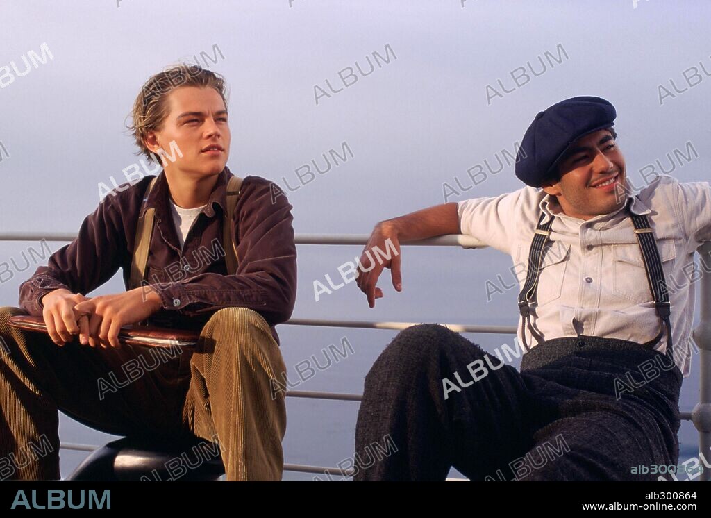 Leonardo DiCaprio in TITANIC, 1997, directed by JAMES CAMERON. Copyright PARAMOUNT/20TH CENTURY FOX.