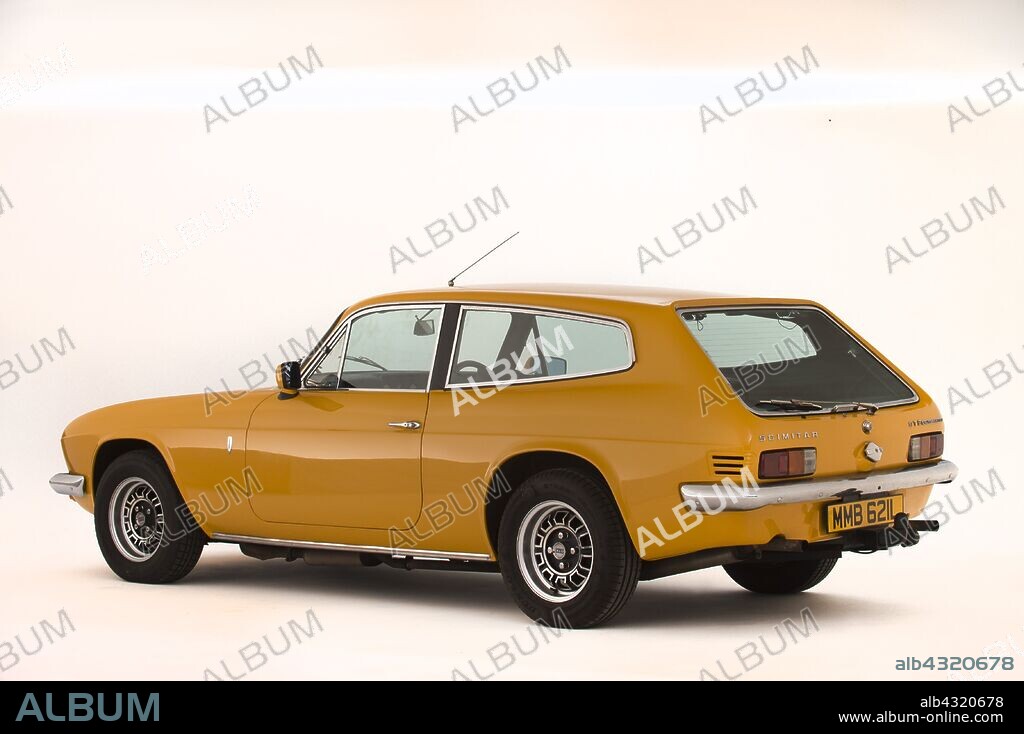 1972 Reliant Scimitar GTE.