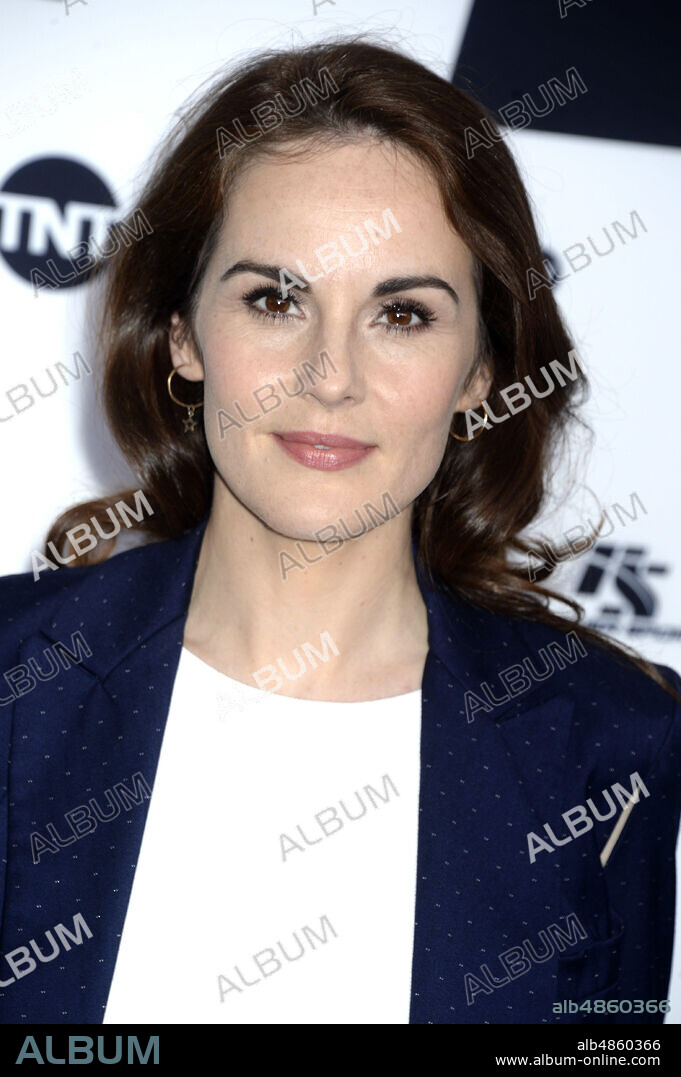 May 17, 2017 - New York, New York, USA - Michelle Dockery bei der Turner ProgrammprÃsentation 2017 im Theater at Madison Square Garden. New York, 17.05.2017 (Credit Image: © Future-Image via ZUMA Press).