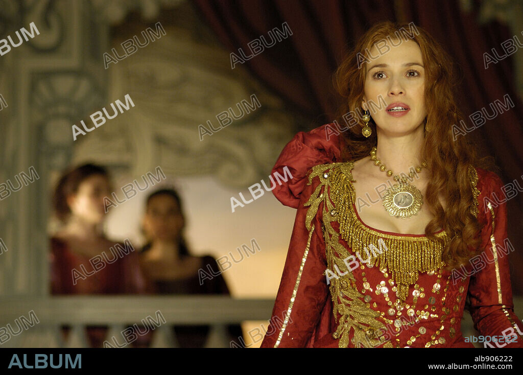 ARIADNA GIL in ALATRISTE, 2006, unter der Regie von AGUSTIN DIAZ YANES. Copyright ESTUDIOS PICCASO.