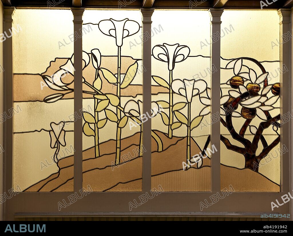 VICTOR HORTA. Maison Autrique, 206 Chausee de Heacht, Brussels, Belgium, c2014-2017. Victor Harte: 1893. Eugene Autrique.