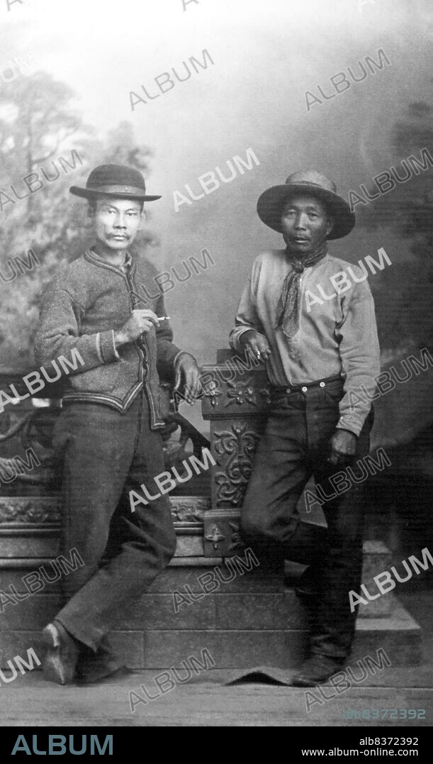 San Francisco's Chinatown was the port of entry for early Hoisanese and Zhongshanese Chinese immigrants from the Guangdong province of southern China from the 1850s to the 1900s. The area was the one geographical region deeded by the city government and private property owners which allowed Chinese persons to inherit and inhabit dwellings within the city.<br/><br/>. The majority of these Chinese shopkeepers, restaurant owners, and hired workers in San Francisco Chinatown were predominantly Hoisanese and male. Many Chinese found jobs working for large companies seeking a source of labor, most famously as part of the Central Pacific on the Transcontinental Railroad. Other early immigrants worked as mine workers or independent prospectors hoping to strike it rich during the 1849 Gold Rush.