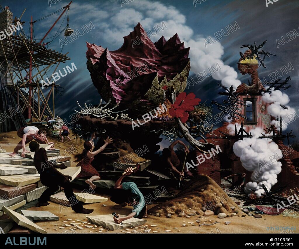 PETER BLUME. Roca.