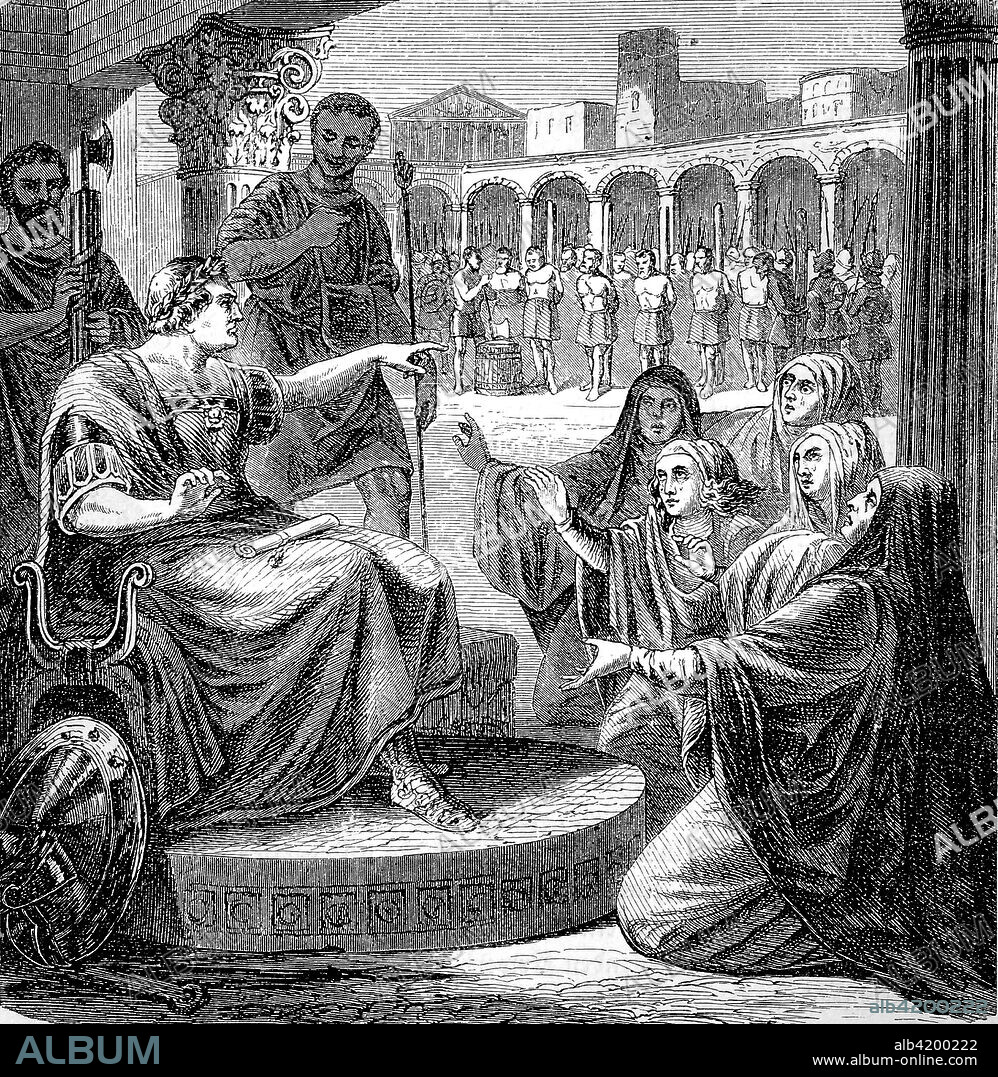 Quintus Fulvius Flaccus was a plebeian consul of the Roman Republic in 179 BC, the story of the ancient Rome, roman Empire, Italy.