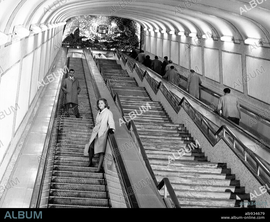 MAY HEATHERLY en ELLA Y EL MIEDO, 1964. Copyright CITA FILMS.