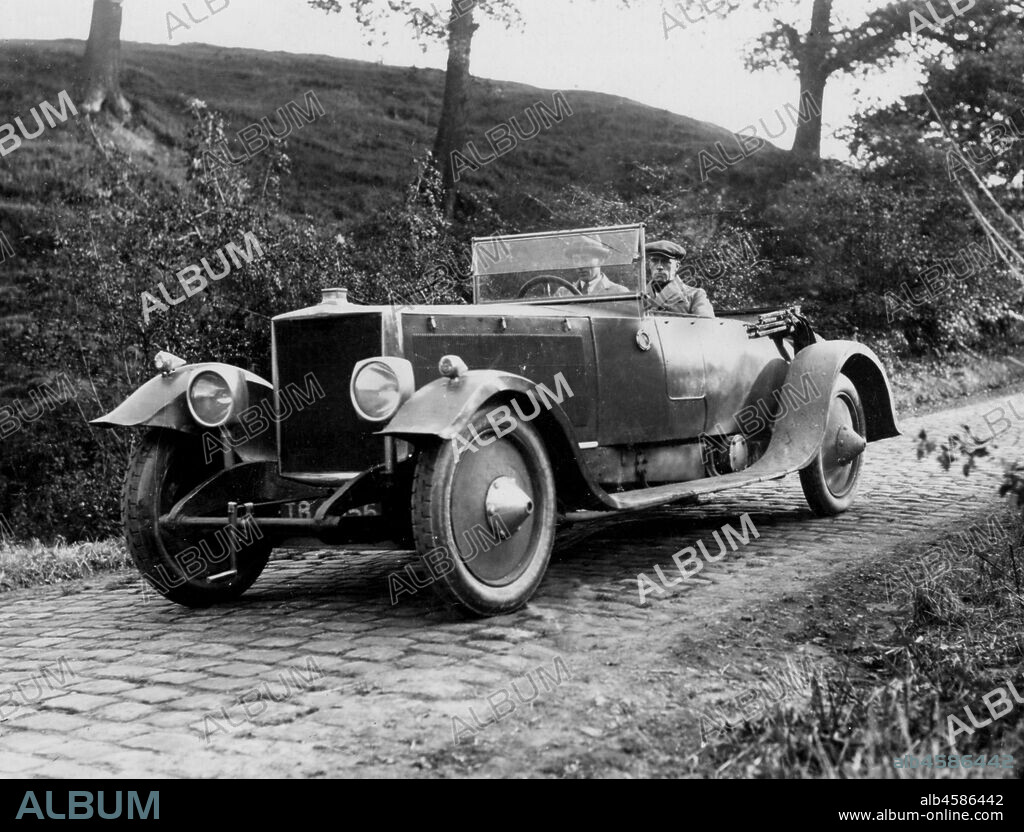 1931 Leyland 8.