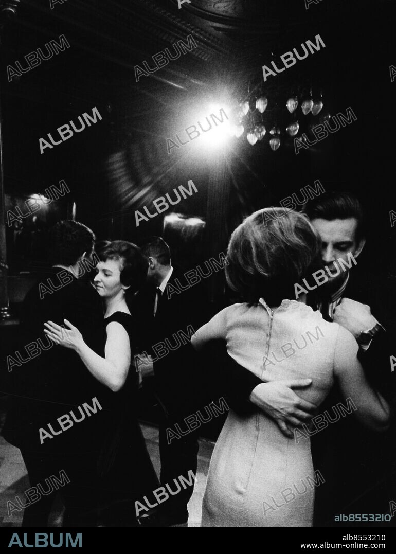 Dans nattklubb Hipp Hippodromen i Malmö. 1969.. Foto: Lars Åström / Sydsvenskan / IBL Bildbyrå.
