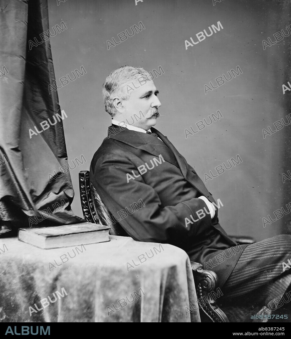 Hon. James G. Berret, between 1860 and 1875. [Politician: Mayor of Washington DC; 'forced to resign from office after being jailed by the Lincoln administration for sedition'].