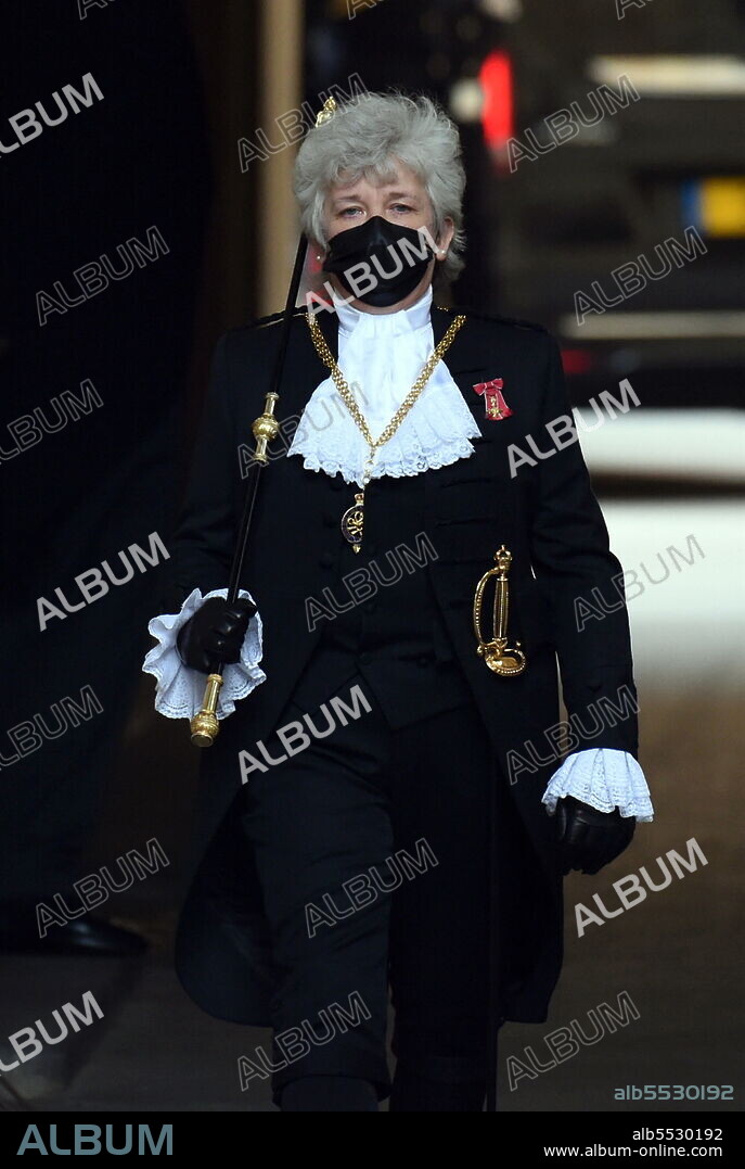 Black Rod an official in the House of Lords of the Parliament of the United Kingdom. The position is similar to one known as a serjeant-at-arms in other bodies. In the United Kingdom, Black Rod is principally responsible for controlling access to and maintaining order within the House of Lords and its precincts, as well as for ceremonial events within those precincts. Since early 2018, the post has been held for the first time by a woman, Sarah Clarke.