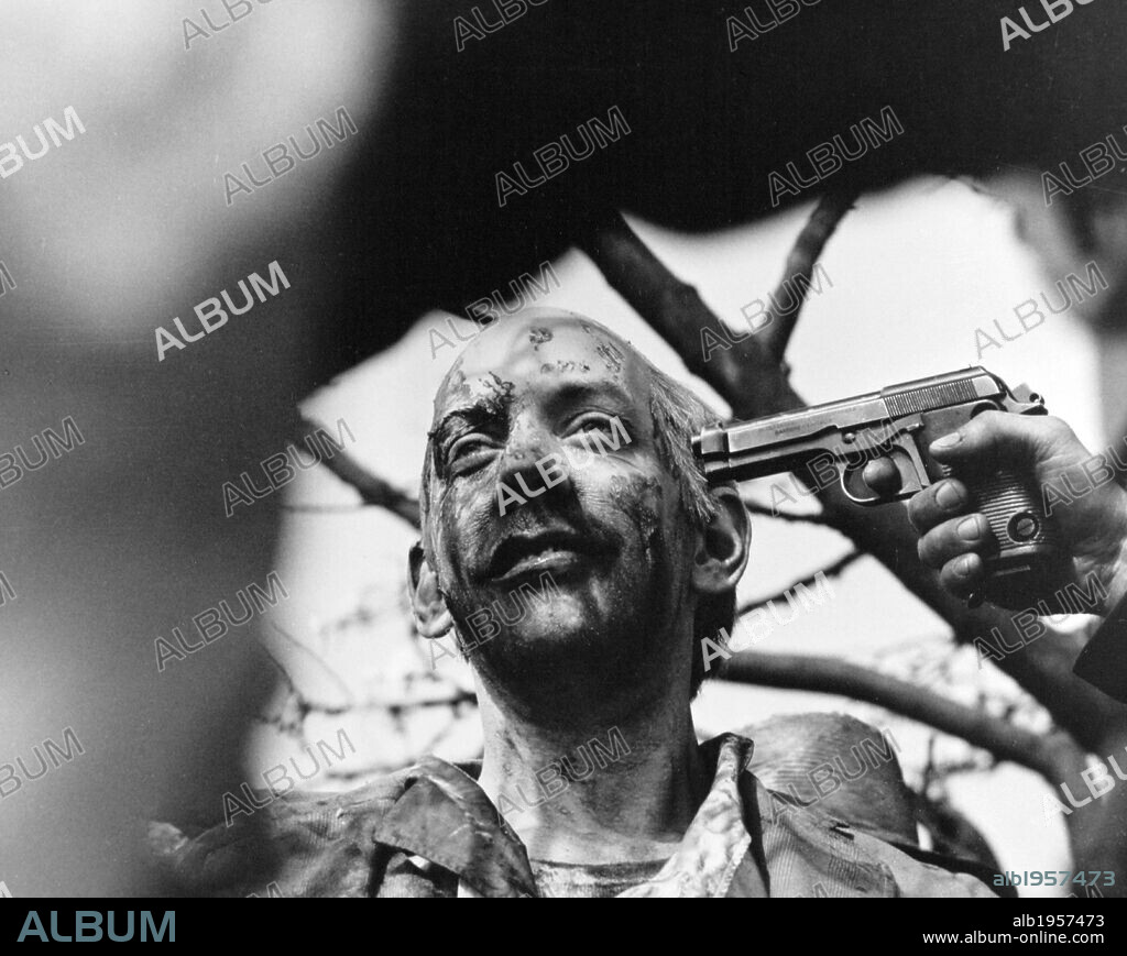 DONALD SUTHERLAND in 1900, 1976 (NOVECENTO), directed by BERNARDO BERTOLUCCI. Copyright P.E.A.