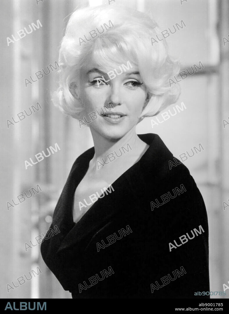 NORMA JEAN BAKER. MARILYN MONROE in MARILYN - IHR LETZTER FILM, 1962 (SOMETHING'S GOT TO GIVE), unter der Regie von GEORGE CUKOR. Copyright 20TH CENTURY FOX.