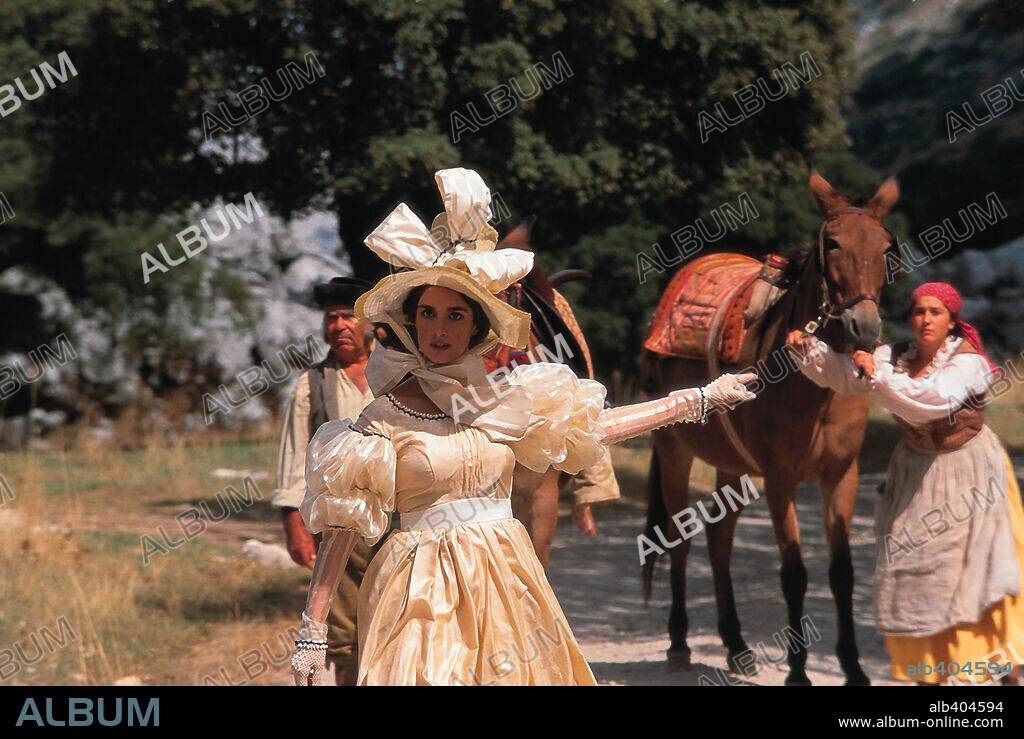 PAZ VEGA en CARMEN, 2003, dirigida por VICENTE ARANDA. Copyright STAR LINE/PARALLEL PICTURES/PLANET PICTURES.