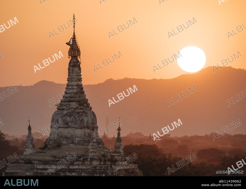 Bagan (Pagan), Mandalay Region, Myanmar (Burma), Asia.