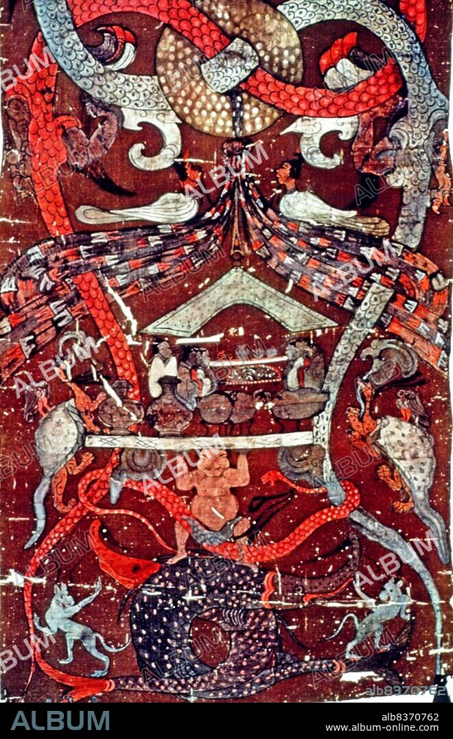 Xin Zhui (died 163 BCE), also known as Lady Dai or Marquise of Dai, was the wife of Li Cang, the Marquis of Dai, during the Han Dynasty (206 BCE 220 CE). She gained fame more than 2,000 years after her death, when her tomb was discovered inside a hill known as Mawangdui, in Changsha, Hunan, China.<br/><br/>. After opening the tomb, workers discovered her exceptionally preserved remains alongside hundreds of valuable artifacts and documents. Her body and belongings are currently under the care of the Hunan Provincial Museum, which has allowed occasional international exhibits.
