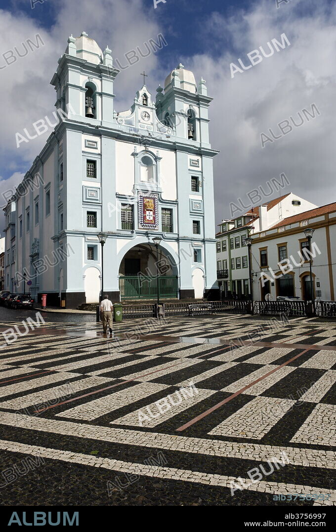 Angra do Heroismo, UNESCO World Heritage Site, Terceira island, Azores, Portugal, Europe.