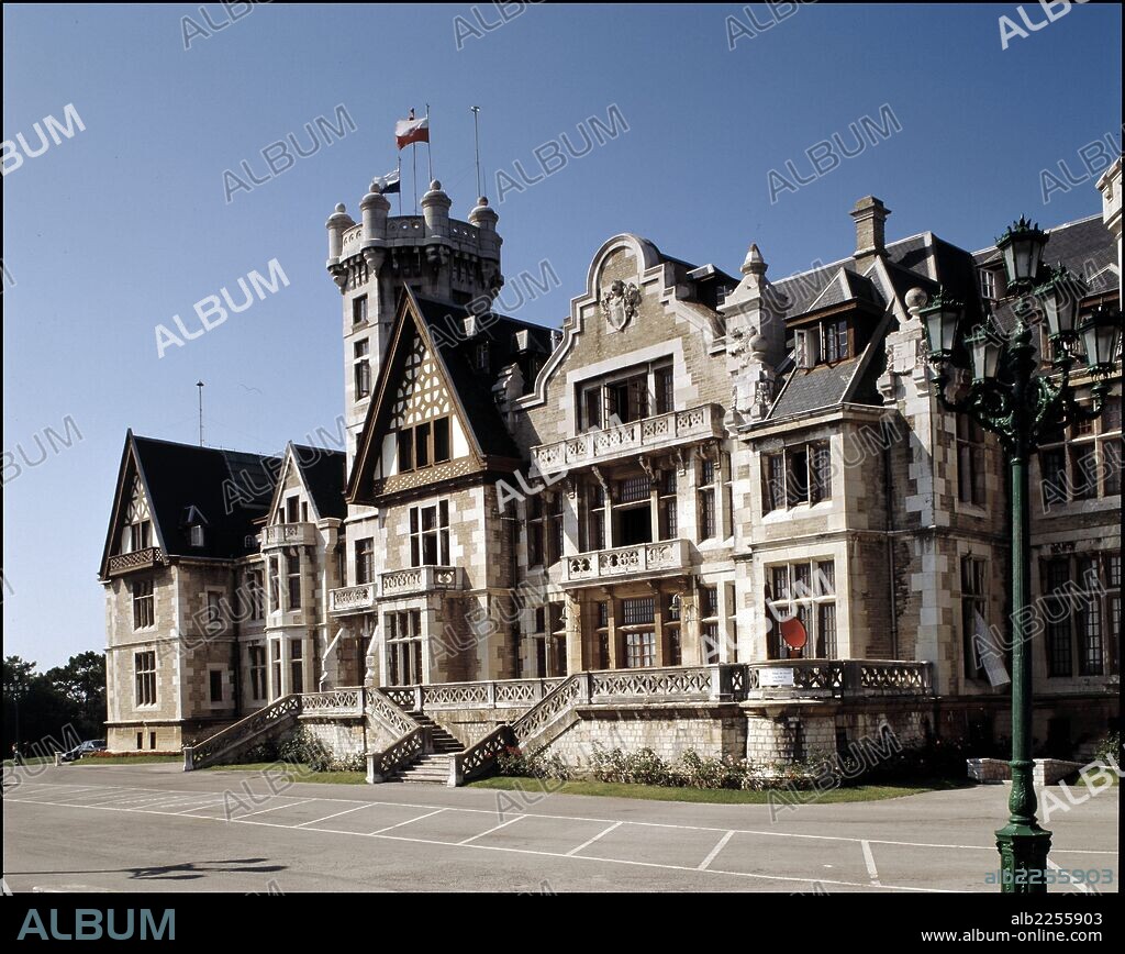 PALACIO DE LA MAGDALENA. SANTANDER.