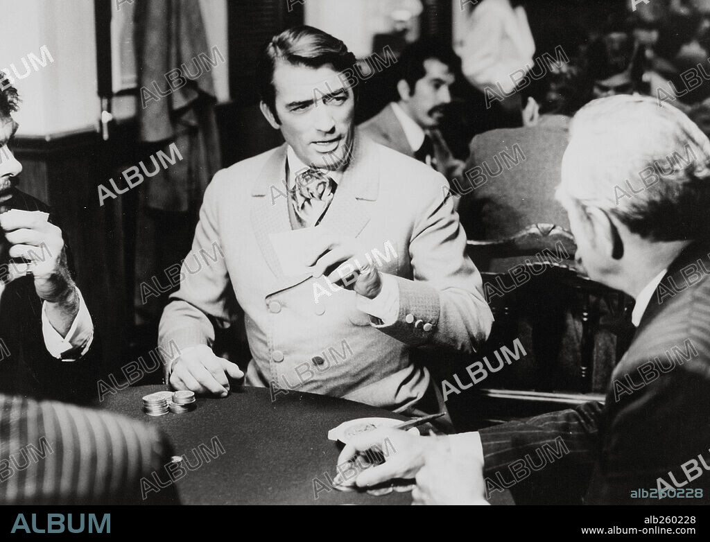 GREGORY PECK in HOW THE WEST WAS WON, 1962, directed by GEORGE MARSHALL, HENRY HATHAWAY, JOHN FORD and RICHARD THORPE. Copyright M.G.M/CINERAMA.