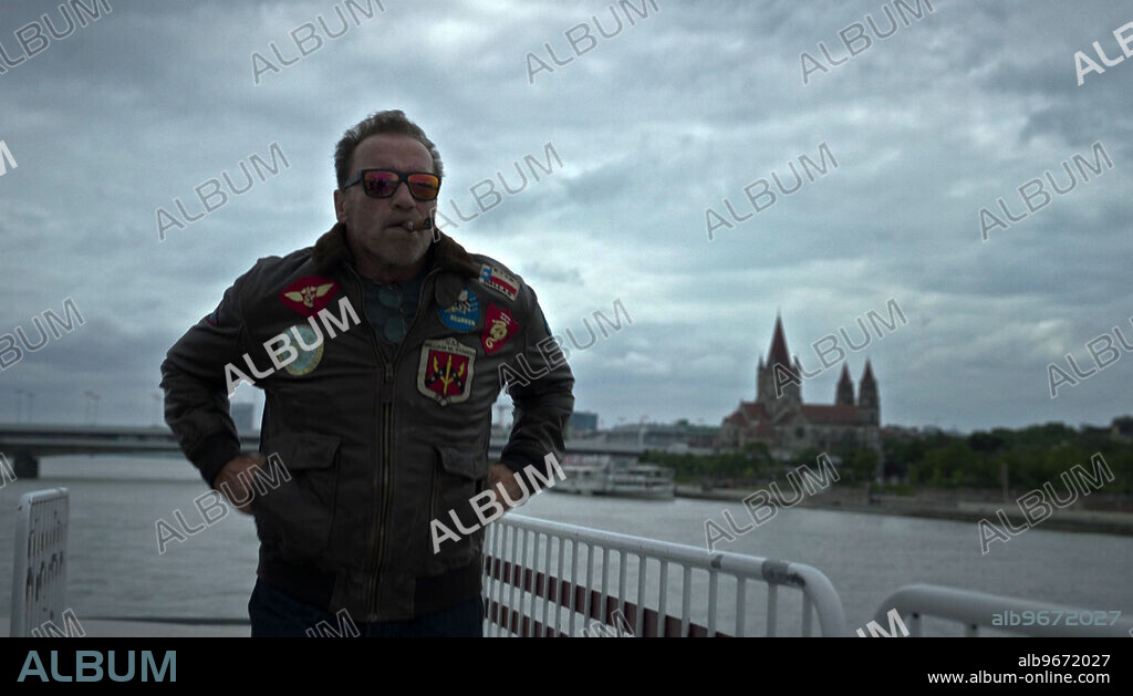 ARNOLD SCHWARZENEGGER in ARNOLD, 2023, directed by LESLEY CHILCOTT. Copyright A Defiant Ones Media Group Production.