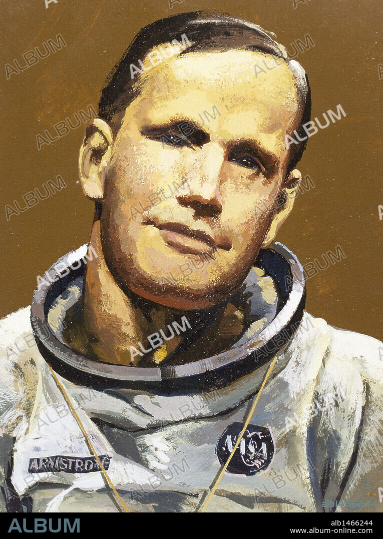 ARMSTRONG, Neil (1930-2012). Astronauta estadounidense. Fue comandante del vuelo espacial "Geminis 8", en el que tuvo lugar el primer acoplamiento espacial (16-3-1966). Participó como comandante en la misión lunar del "Apolo 11" y fue el primer hombre que llegó a la Luna (20-7-1969) .