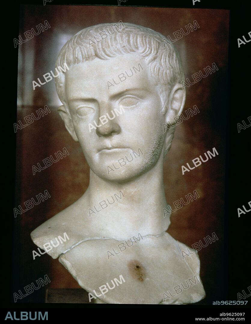 Caligula (Gaius Caesar Augustus Germanicus) (12-41), Roman emperor (37-41).