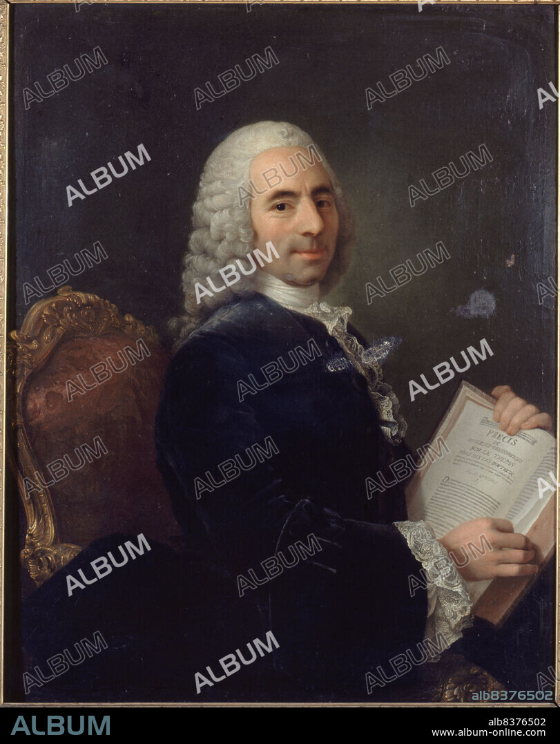 ECOLE FRANCAISE. Portrait du docteur François Quesnay (1694-1774), médecin et économiste, After 1743.