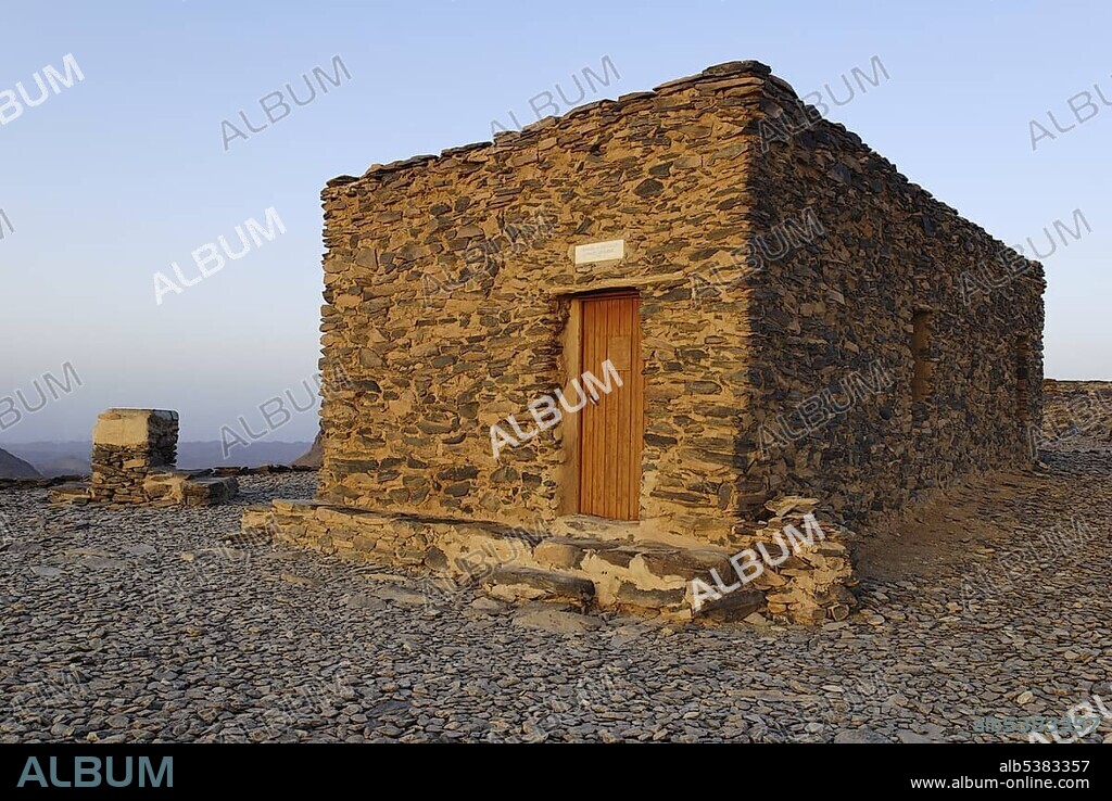 Hermitage of Father Charles de Foucauld, Assekrem, Hoggar, Ahaggar, Wilaya Tamanrasset, Algeria, Sahara Desert, North Africa, Africa.