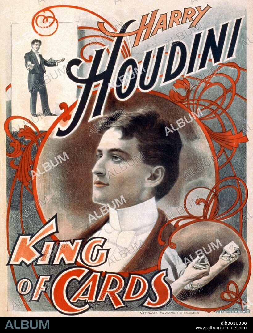 harry houdini advertisement 