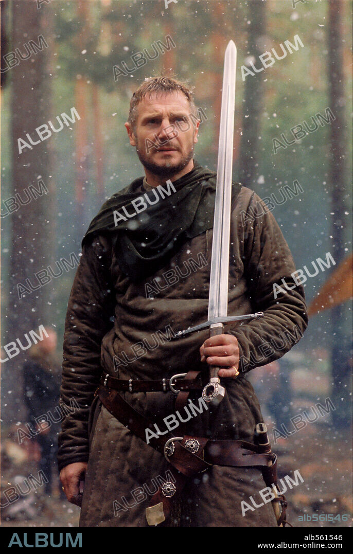 LIAM NEESON dans KINGDOM OF HEAVEN, 2005, réalisé par RIDLEY SCOTT. Copyright 20TH CENTURY FOX / APPLEBY, DAVID.