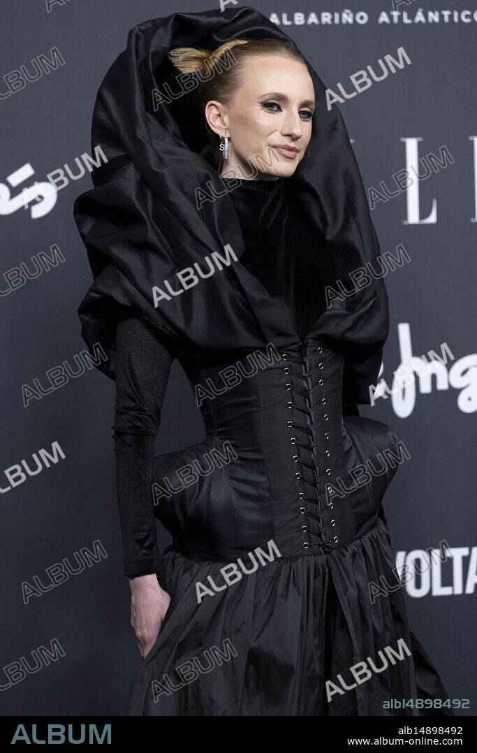Sarah Croft Arteta attended 'the ELLE Style Awards 2025' Photocall at the Royal Theater' on June 4, 2025 in Madrid, Spain.