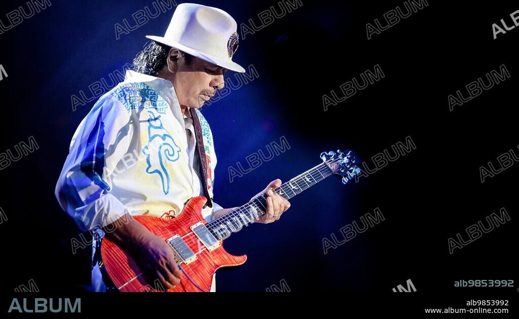 CARLOS SANTANA dans CARLOS, 2023, réalisé par RUDY VALDEZ. Copyright Imagine Documentaries / Sony Music.