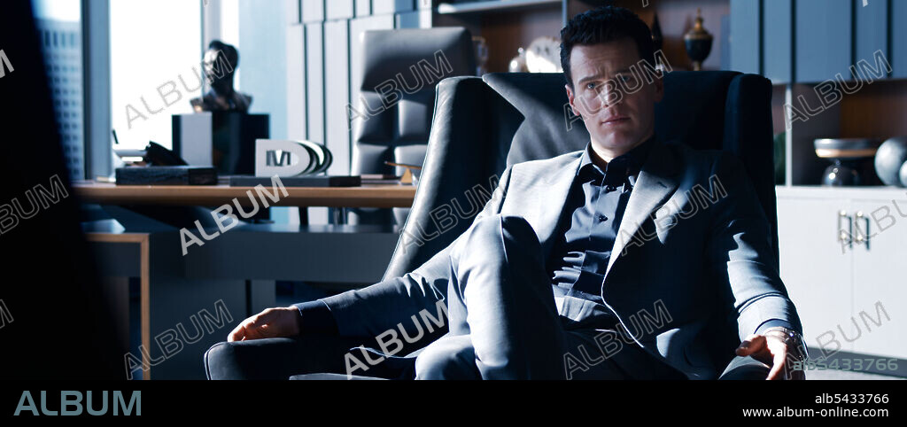 JONATHAN GROFF in THE MATRIX RESURRECTIONS, 2021, directed by LANA WACHOWSKI. Copyright Village Roadshow Pictures/NPV Entertainment/Silver Pictures/Warner Bros.