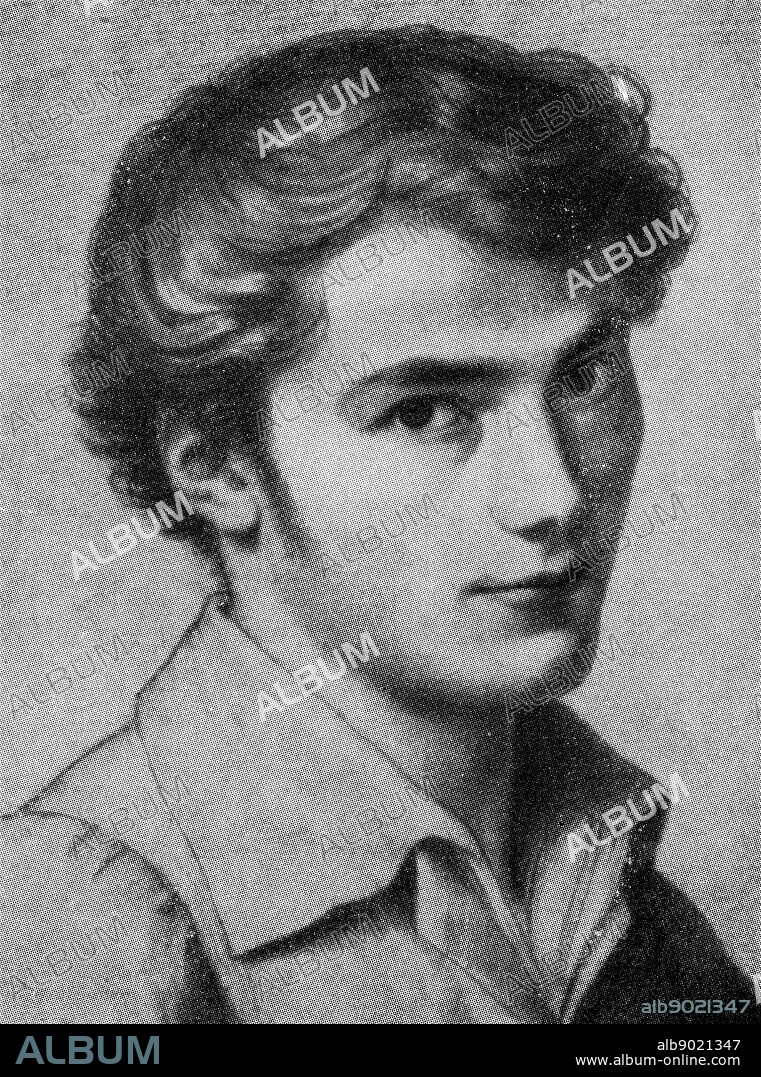 Portrait of Franz Schubert aged 16, by Leopold Kupelwieser (17961862).