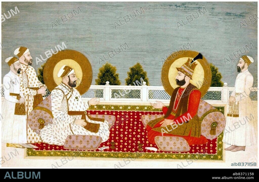 Nasir-ud-Din Muhammad Shah, Nasir-ud-Din Muhammad Shah Irkhwaz, Abu Al-Fatah Nasir-ud-Din Roshan Akhtar Muhammad Shah (17 August 1702 26 April 1748), was the 12th Mughal emperor between 1719 and 1748.<br/><br/>. Nader Shah Afshar or Nadir Shah, also known as Nader Qoli Beg or Tahmasp Qoli Khan(November, 1688 or August 6, 1698 June 19, 1747) ruled as Shah of Persia (173647) and was one of the most powerful rulers in Iranian history.