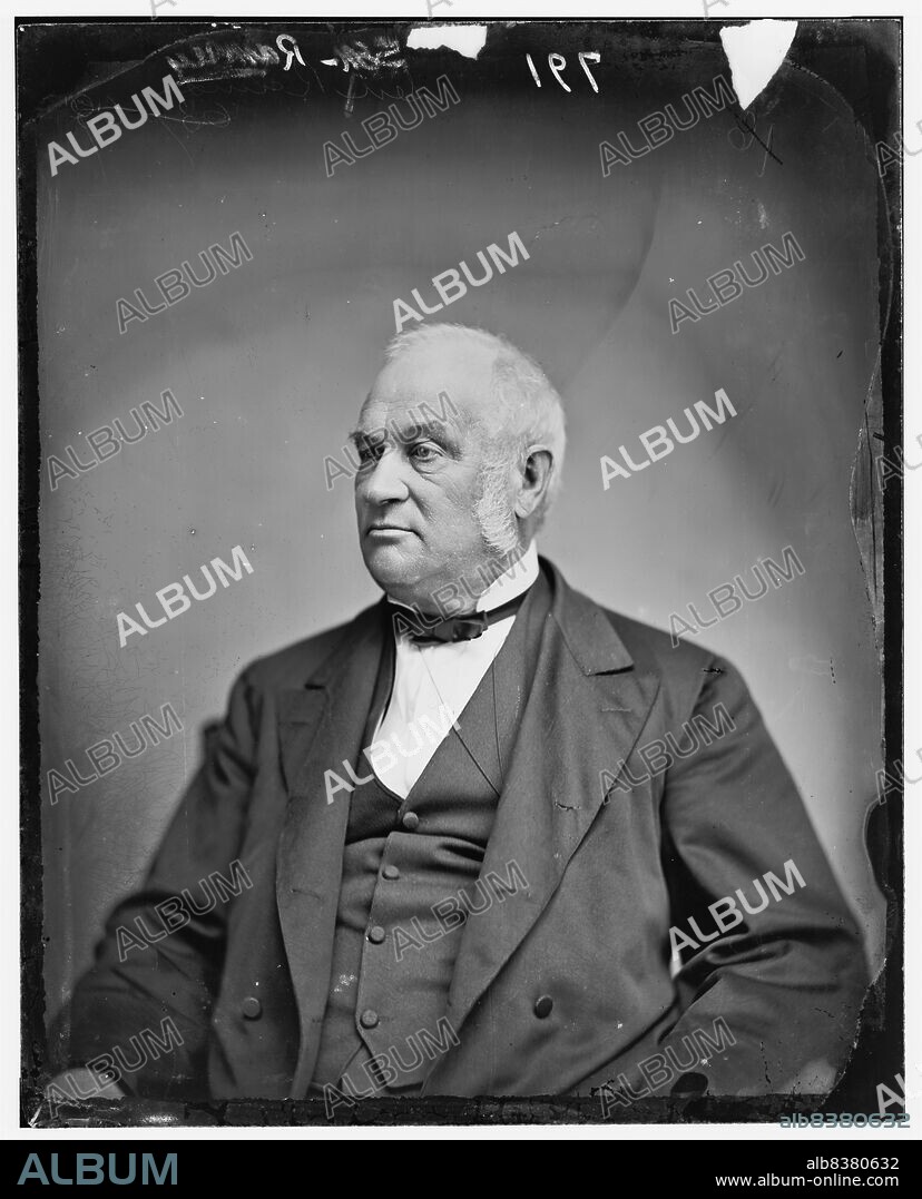 Alexander Ramsey of Pennsylvania, 1865-1880. Ramsey, Hon. Alexander of PA, Senator from Minnesota, Gov. of Minnesota 1860-1863, between 1865 and 1880. [Politician: first Territorial Governor of Minnesota; mayor of St. Paul; Secretary of War. Involved in the repression of Native Americans, he wrote:  "The Sioux Indians of Minnesota must be exterminated or driven forever beyond the borders of the State"].