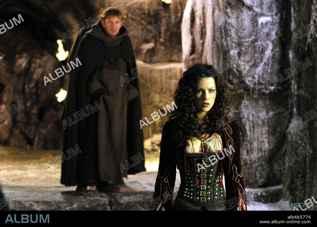DAVID WENHAM und KATE BECKINSALE in VAN HELSING, 2004, unter der Regie von STEPHEN SOMMERS. Copyright UNIVERSAL / MASI, FRANK.