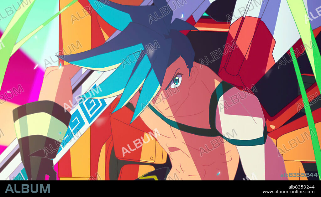 PROMARE, 2019 (PROMARE: PUROMEA), réalisé par HIROYUKI IMAISHI. Copyright Studio Trigger / XFlag.