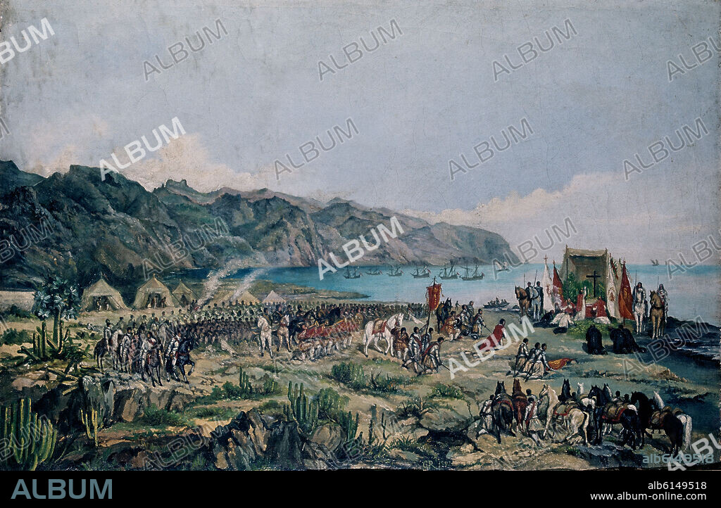 GUMERSINDO ROBAYNA Y LAZO. LA PRIMERA MISA EN TENERIFE - SIGLO XIX.