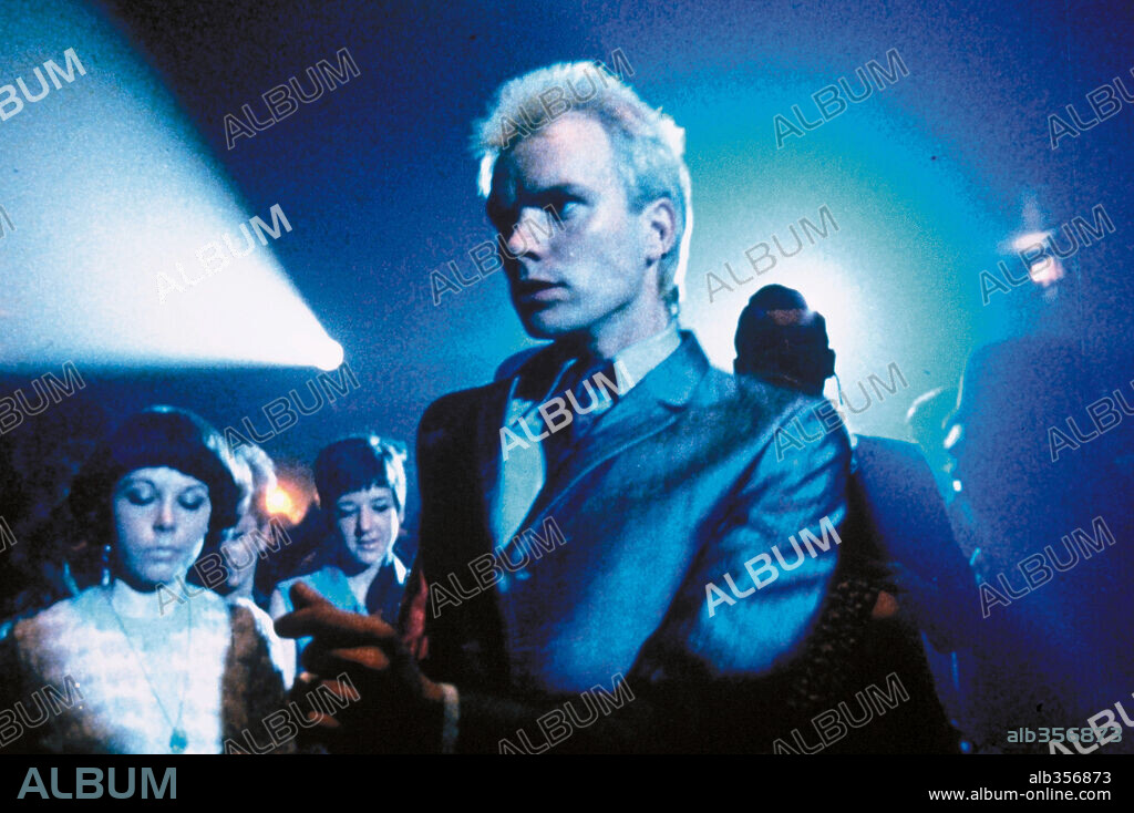 sting in QUADROPHENIA, 1979, directed by FRANC RODDAM. Copyright WORLD NORTHAL.