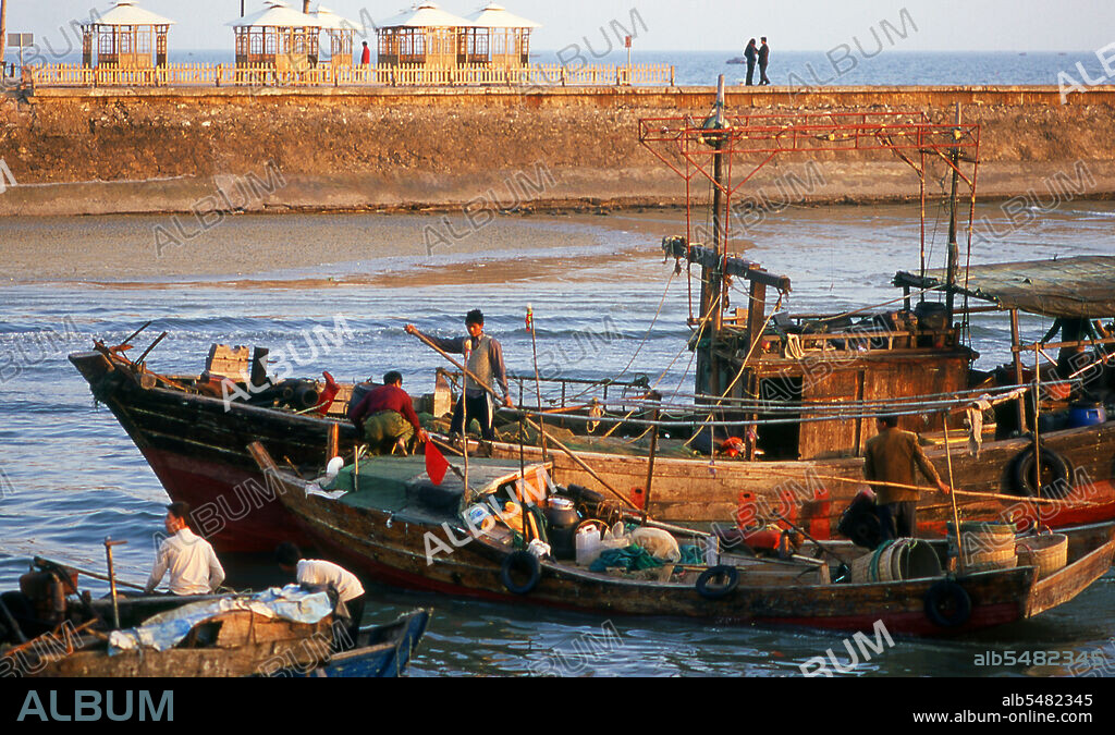 The port of Beihai on the south coast of China, in Guangxi Province, still sports 19th-century European-style buildings that recall its history as a treaty port (the best examples are near the waterfront); the town is also known for its beaches. After the 1876 Sino-British Treaty of Yantai, eight Western nations (UK, US, Germany, Austria-Hungary, France, Italy, Portugal, and Belgium) set up embassies, hospitals, churches, schools, and maritime customs. Today, 15 of these western buildings remain in Beihai.