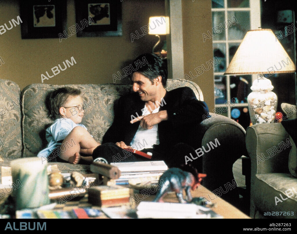 JONATHAN LIPNICKI und TOM CRUISE in JERRY MAGUIRE, 1996, unter der Regie von CAMERON CROWE. Copyright GRACIE FILMS.