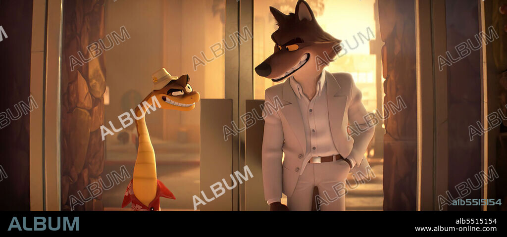 LOS TIPOS MALOS, 2022 (THE BAD GUYS), dirigida por PIERRE PERIFEL. Copyright DREAMWORKS ANIMATION.