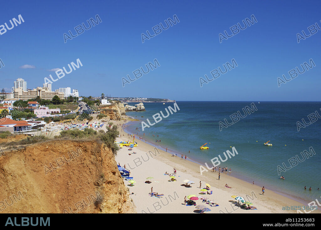Praia do Vau, Portimao, Algarve, Portugal, Europe.